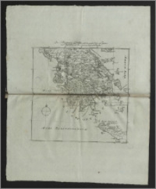 Der Peloponnesus und Hellas, nebst dem grösten Teile von Epirus und Thessalien und den naheherumliegendem Inseln