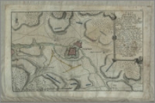 Plan der Festung Ziegenhain nebst der darauf von denen Alürten unter Commando des generals Schlütter unternohmenen vorgeblichen Belagerung, in denen Monath Febr. und Marth. Ao 1761