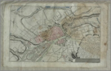 Plan von Cassel nebst derselbigen Belagerung in den Monathen Febr. u. Martz. 1761