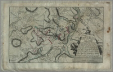 Plan der Action bay Grünberg welche den 21 Martii Ao 1761 zwischen einem Königl. Franz. und einem Alürten Hanöverie Corps vorgefallen