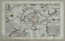 Plan der Action bey Langensalza den 15 Febr. 1761. Zwischen einen aus Sachsischen u: Franzoe. und einen aus Preuse u. Hanöve. Trouppen bestehenden Corps