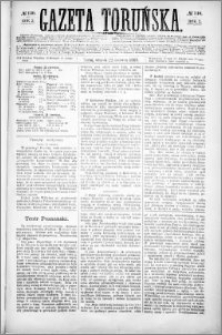 Gazeta Toruńska, 1869.06.22 R. 3 nr 140