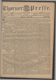 Thorner Presse 1900, Jg. XVIII, Nr. 3 + Beilage
