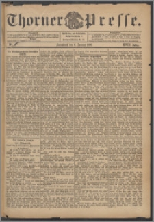 Thorner Presse 1900, Jg. XVIII, Nr. 4 + Beilage
