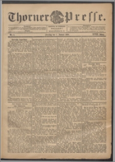 Thorner Presse 1900, Jg. XVIII, Nr. 5 + Beilage