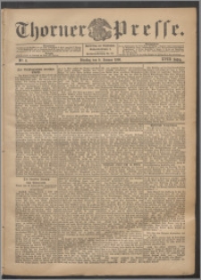 Thorner Presse 1900, Jg. XVIII, Nr. 6 + Beilage