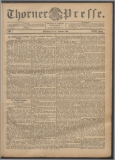 Thorner Presse 1900, Jg. XVIII, Nr. 7 + Beilage, Beilagenwerbung
