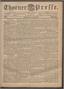Thorner Presse 1900, Jg. XVIII, Nr. 8 + Beilage