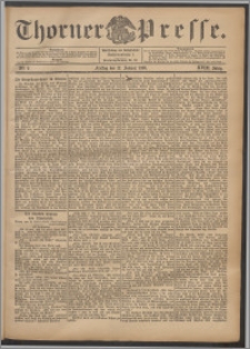 Thorner Presse 1900, Jg. XVIII, Nr. 9 + Beilage