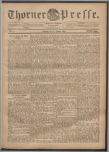 Thorner Presse 1900, Jg. XVIII, Nr. 11 + Beilage