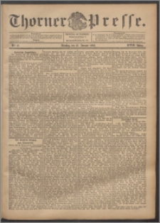 Thorner Presse 1900, Jg. XVIII, Nr. 12 + Beilage