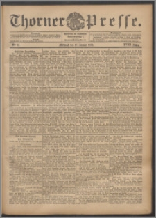 Thorner Presse 1900, Jg. XVIII, Nr. 13 + Beilage