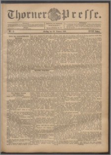 Thorner Presse 1900, Jg. XVIII, Nr. 15 + Beilage