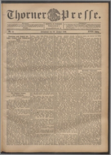 Thorner Presse 1900, Jg. XVIII, Nr. 16 + Beilage