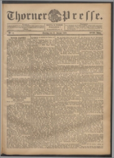 Thorner Presse 1900, Jg. XVIII, Nr. 17 + Beilage