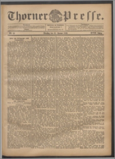 Thorner Presse 1900, Jg. XVIII, Nr. 18 + Beilage
