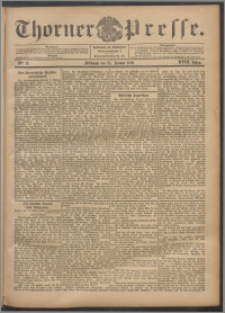 Thorner Presse 1900, Jg. XVIII, Nr. 19 + Beilage