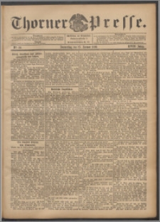 Thorner Presse 1900, Jg. XVIII, Nr. 20 + Beilage