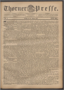 Thorner Presse 1900, Jg. XVIII, Nr. 21 + Beilage