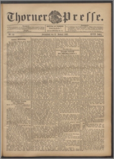 Thorner Presse 1900, Jg. XVIII, Nr. 22 + Beilage