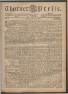 Thorner Presse 1900, Jg. XVIII, Nr. 23 + Beilage