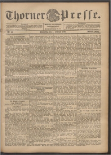 Thorner Presse 1900, Jg. XVIII, Nr. 26 + Beilage
