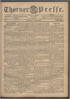 Thorner Presse 1900, Jg. XVIII, Nr. 27 + Beilage