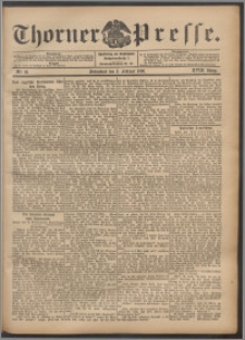 Thorner Presse 1900, Jg. XVIII, Nr. 28 + Beilage