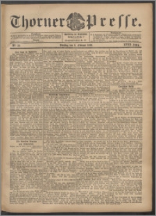 Thorner Presse 1900, Jg. XVIII, Nr. 30 + Beilage