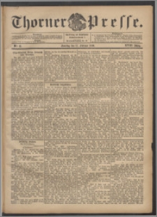Thorner Presse 1900, Jg. XVIII, Nr. 35 + Beilage
