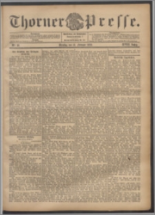 Thorner Presse 1900, Jg. XVIII, Nr. 36 + Beilage
