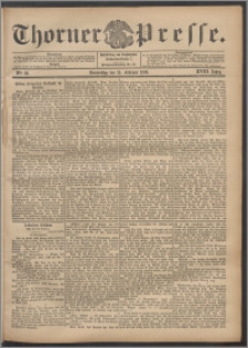 Thorner Presse 1900, Jg. XVIII, Nr. 38 + Beilage