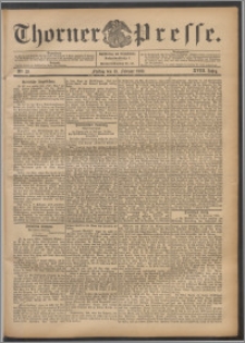 Thorner Presse 1900, Jg. XVIII, Nr. 39 + Beilage