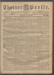 Thorner Presse 1900, Jg. XVIII, Nr. 40 + Beilage