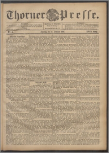 Thorner Presse 1900, Jg. XVIII, Nr. 41 + Beilage