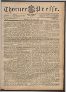 Thorner Presse 1900, Jg. XVIII, Nr. 43 + Beilage