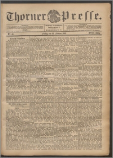 Thorner Presse 1900, Jg. XVIII, Nr. 45 + Beilage
