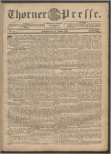 Thorner Presse 1900, Jg. XVIII, Nr. 46 + Beilage