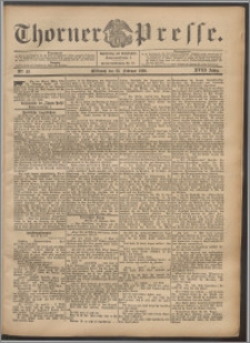 Thorner Presse 1900, Jg. XVIII, Nr. 49 + Beilage