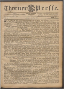 Thorner Presse 1900, Jg. XVIII, Nr. 51 + Beilage