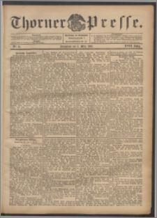 Thorner Presse 1900, Jg. XVIII, Nr. 52 + Beilage