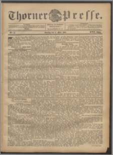 Thorner Presse 1900, Jg. XVIII, Nr. 53 + 1. Beilage, 2. Beilage