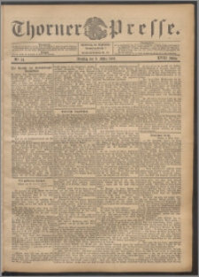 Thorner Presse 1900, Jg. XVIII, Nr. 54 + Beilage