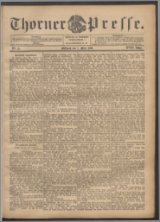 Thorner Presse 1900, Jg. XVIII, Nr. 55 + Beilage
