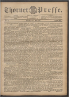 Thorner Presse 1900, Jg. XVIII, Nr. 56 + Beilage