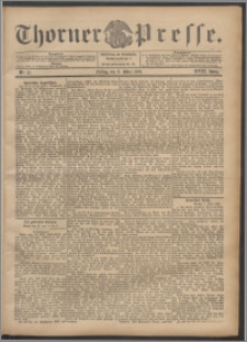 Thorner Presse 1900, Jg. XVIII, Nr. 57 + Beilage