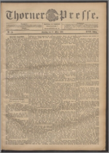 Thorner Presse 1900, Jg. XVIII, Nr. 59 + 1. Beilage, 2. Beilage