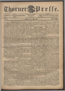 Thorner Presse 1900, Jg. XVIII, Nr. 60 + Beilage