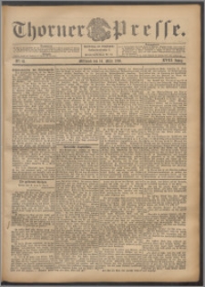 Thorner Presse 1900, Jg. XVIII, Nr. 61 + Beilage