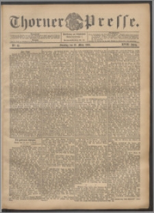 Thorner Presse 1900, Jg. XVIII, Nr. 65 + 1. Beilage, 2. Beilage